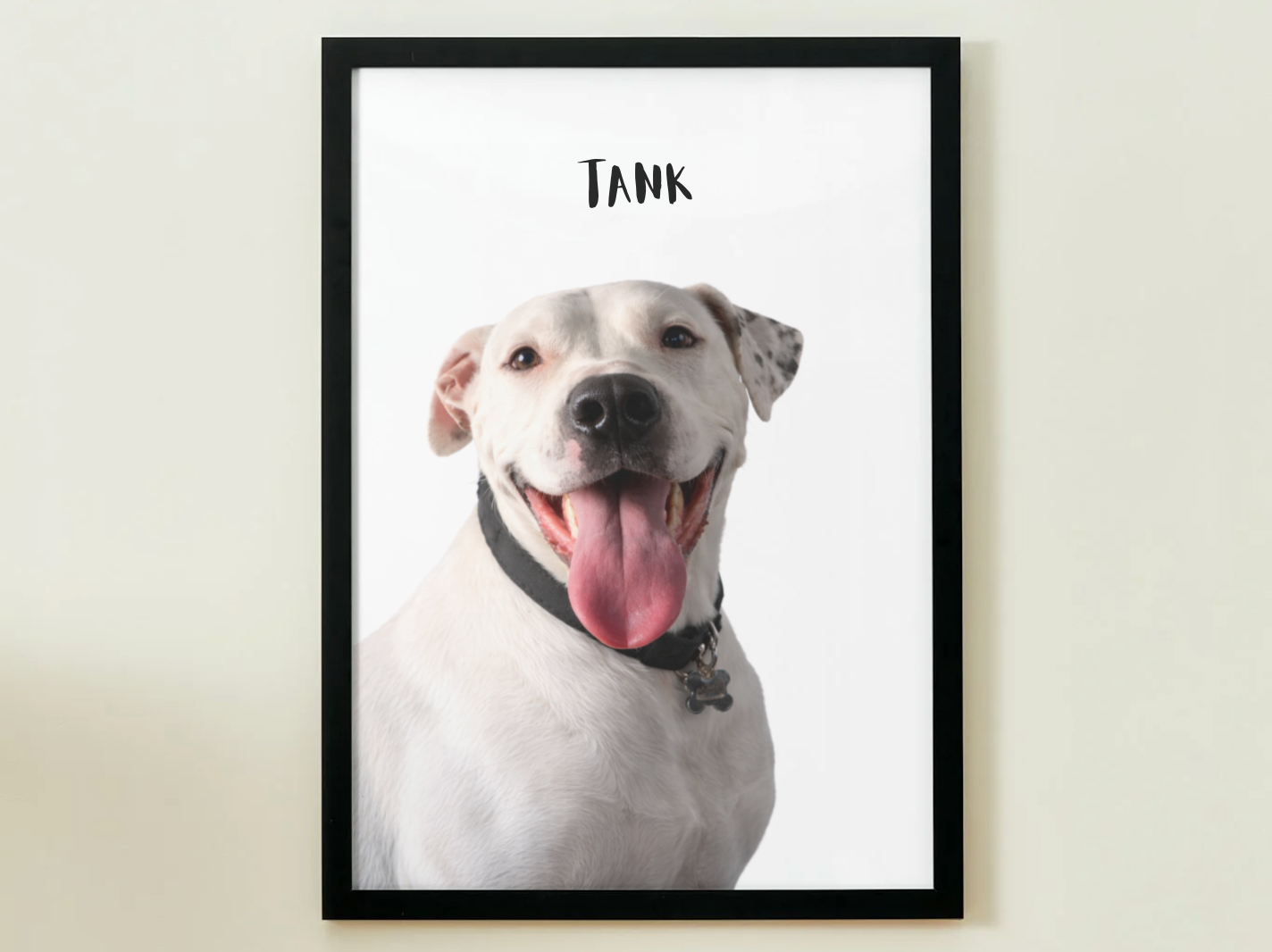 1 Pet - Custom Illustrated Photo Poster