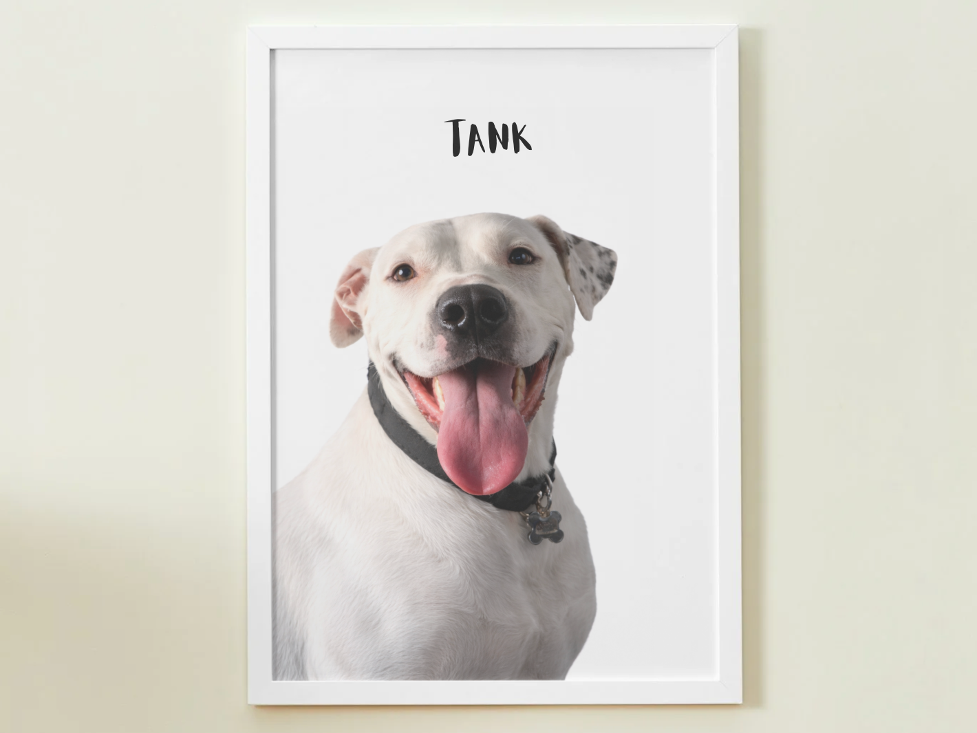 1 Pet - Custom Illustrated Photo Poster