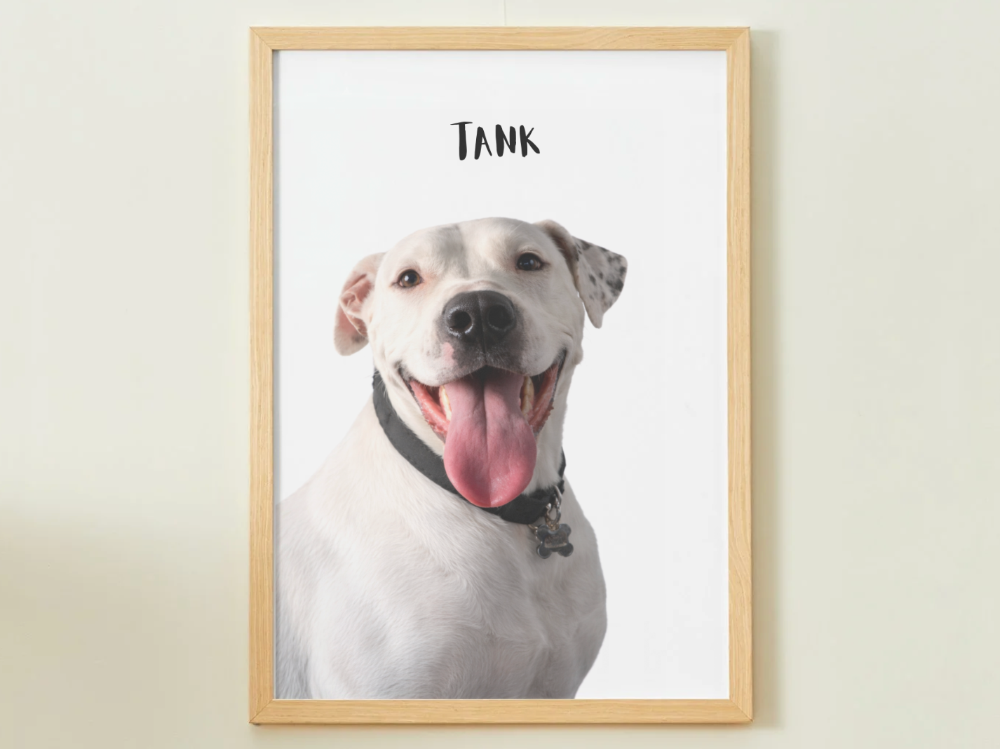 1 Pet - Custom Illustrated Photo Poster