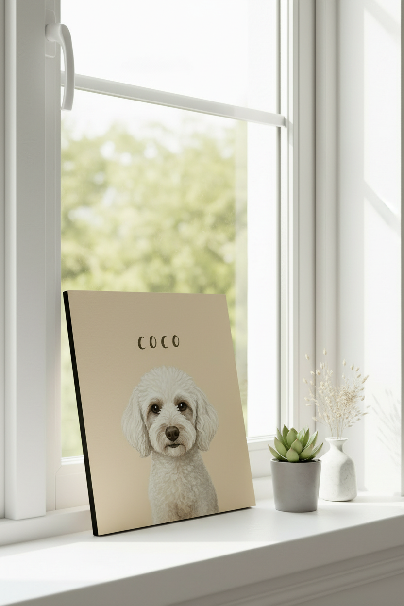 Coco Windowsill - Warm Beige