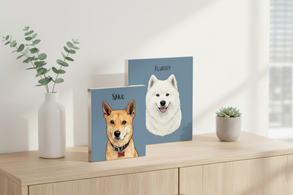 Sako & Flurry - Dusty Blue