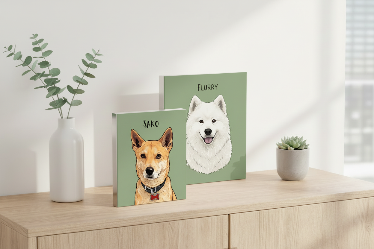 Sako & Flurry - Sage Green