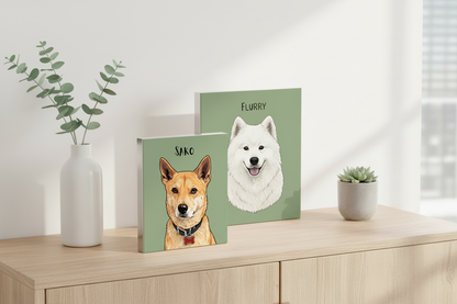 Sako & Flurry - Sage Green