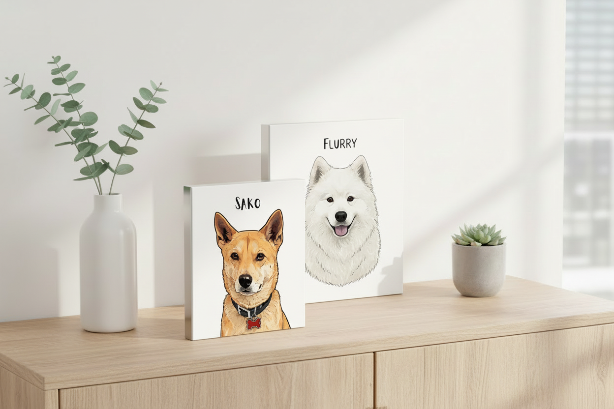 Sako & Flurry - White