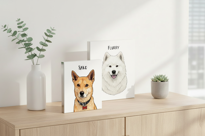 Sako & Flurry - White