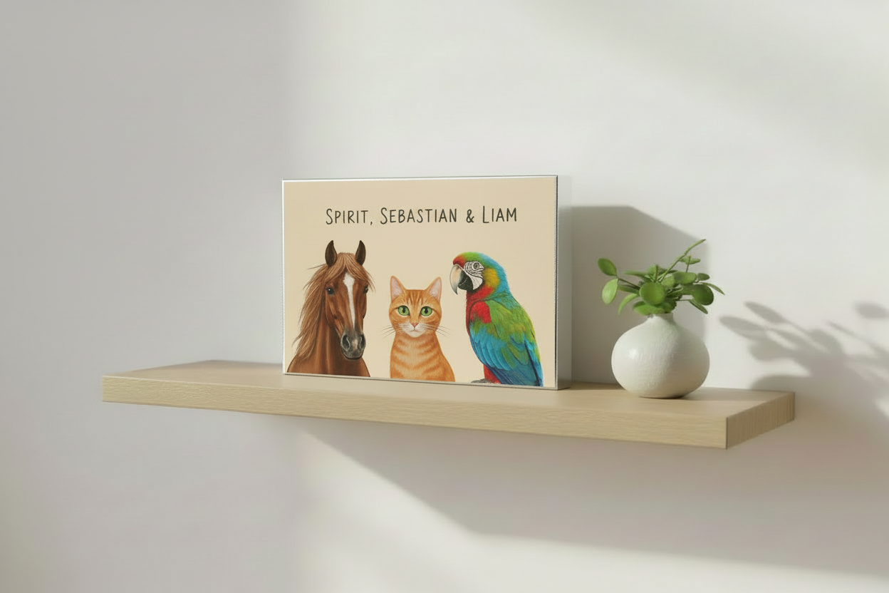 Spirit Sebastian Liam - Shelf Block